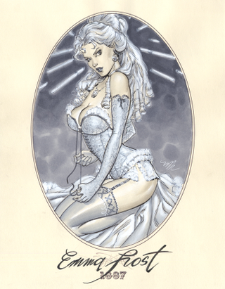 Illustration for article titled Corset-wearing superwomen from the Age of Steam